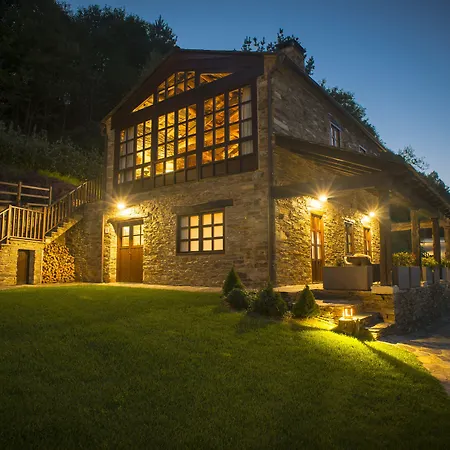 Villa Aldea Rural Y Gastro Restaurante Casona De