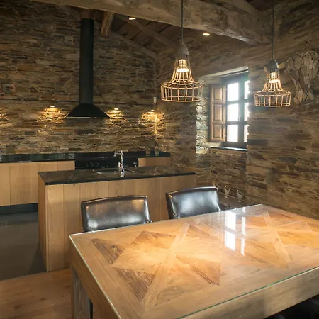 Βίλα Aldea Rural Y Gastro Restaurante Casona De *