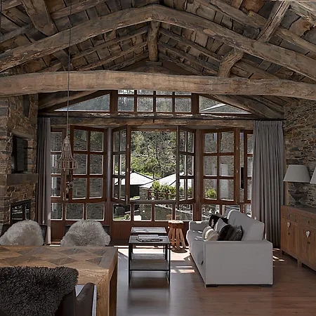 Aldea Rural Y Gastro Restaurante Casona De *