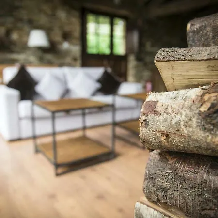 别墅 Aldea Rural Y Gastro Restaurante Casona De Labrada