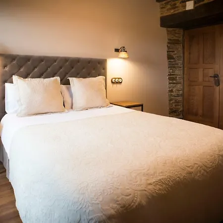 Aldea Rural Y Gastro Restaurante Casona De Вилла *