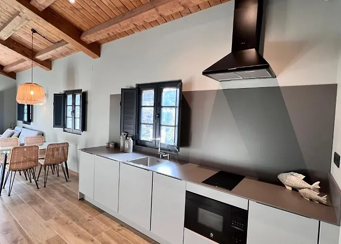 ヴィラ Aldea Rural Y Gastro Restaurante Casona De