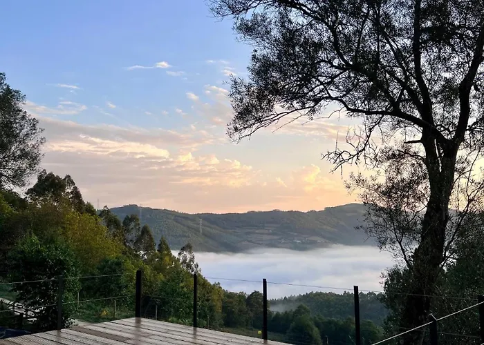 ヴィラ Aldea Rural Y Gastro Restaurante Casona De