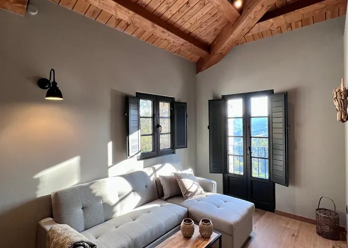 ヴィラ Aldea Rural Y Gastro Restaurante Casona De