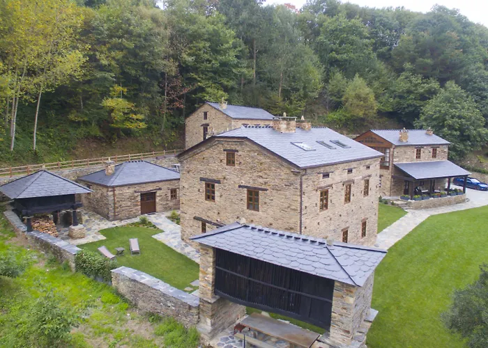 Aldea Rural Y Gastro Restaurante Casona De ヴィラ