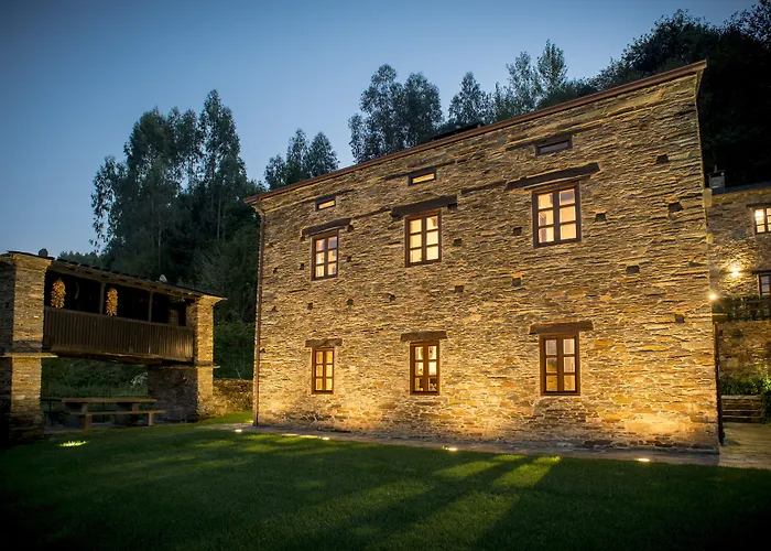 Aldea Rural Y Gastro Restaurante Casona De ヴィラ