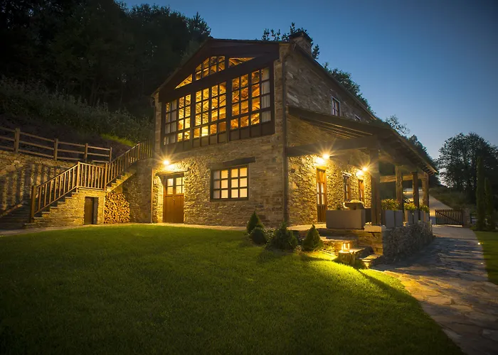 ヴィラ Aldea Rural Y Gastro Restaurante Casona De