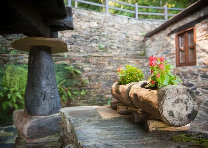 Aldea Rural Y Gastro Restaurante Casona De ヴィラ