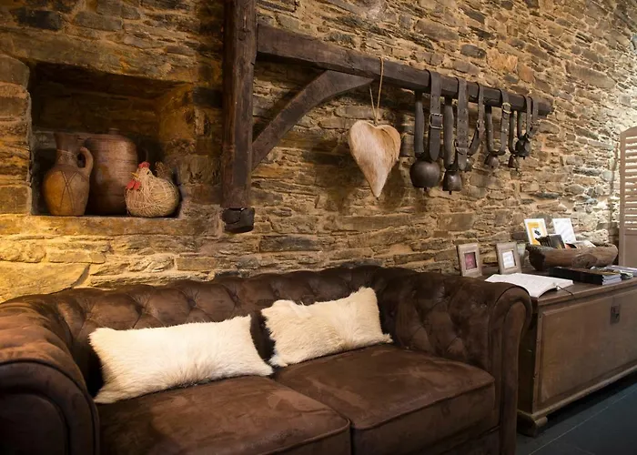 Aldea Rural Y Gastro Restaurante Casona De ヴィラ